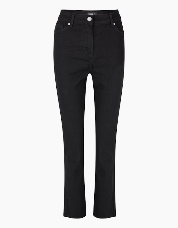 Bexleys woman Jeans "Polo Super Comfort" in Schwarz | ADLER Mode Onlineshop