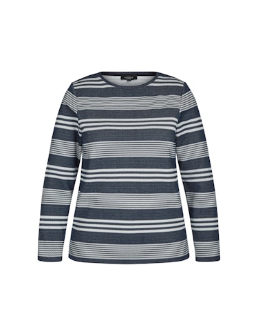 Produktbild zu Sweatshirt in Jacquard-Qualität von Bexleys woman