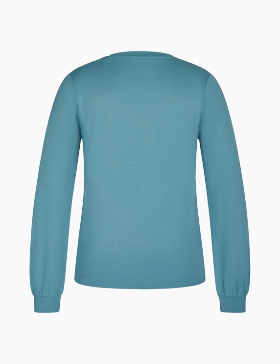 Bexleys woman Einfarbiges Sweatshirt | ADLER Mode Onlineshop