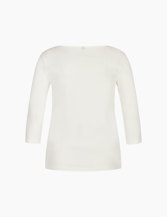Bexleys woman Basic Shirt mit 3/4-Arm | ADLER Mode Onlineshop