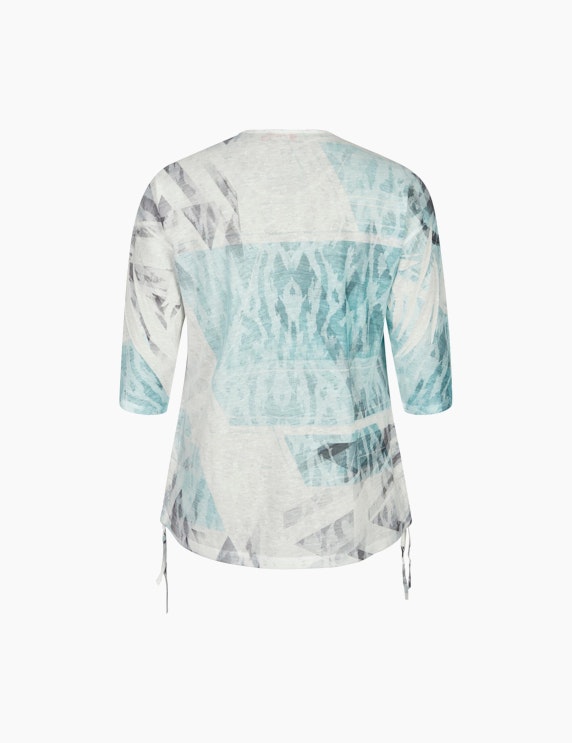 Thea Gewirktes Shirt mit Ziersteinen | ADLER Mode Onlineshop