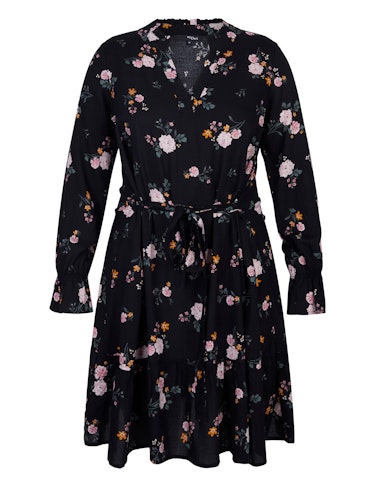 Produktbild zu <strong>Kleid mit floralem Print</strong>  reine Viskose von MY OWN