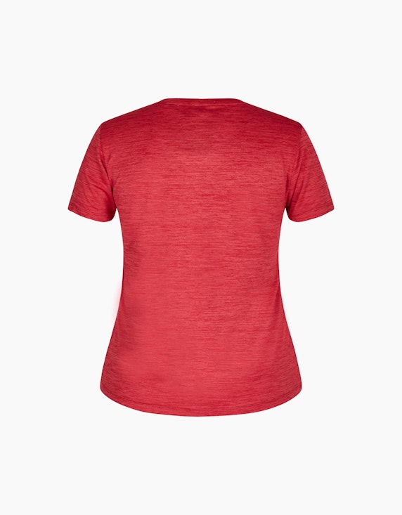 Fit&More Fitness T-Shirt mit V-Ausschnitt | ADLER Mode Onlineshop
