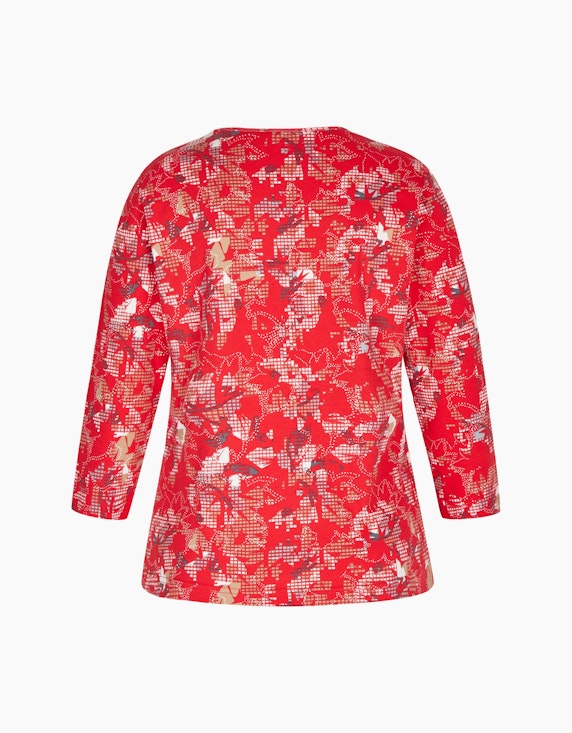 Rabe Bluse mit floralem Muster | ADLER Mode Onlineshop