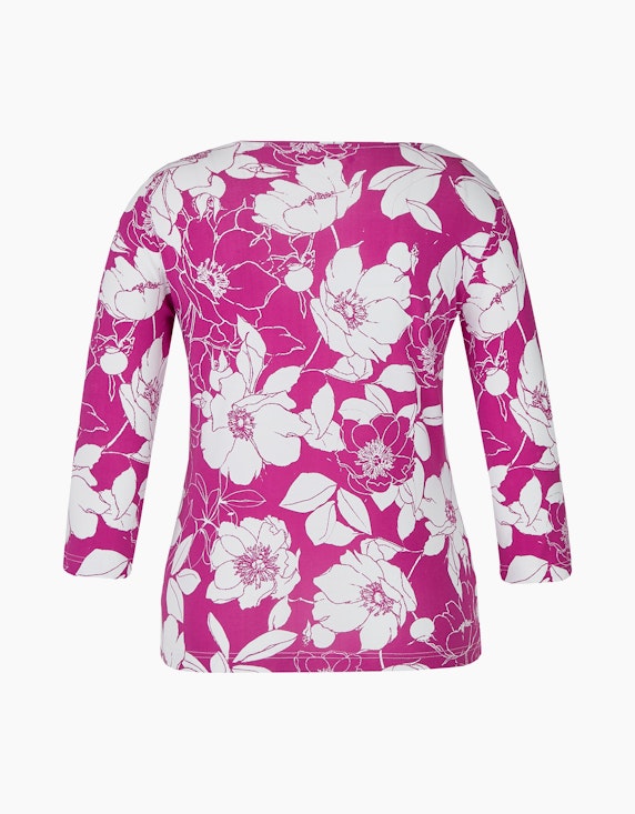 Malva Shirt mit floralem Druck | ADLER Mode Onlineshop