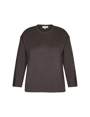 Produktbild zu Pullover mit Zierstreifen von CHOiCE