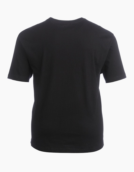 Big Fashion Basic T-Shirt mit Rundhalsausschnitt, kurzarm, 100% Baumwolle | ADLER Mode Onlineshop