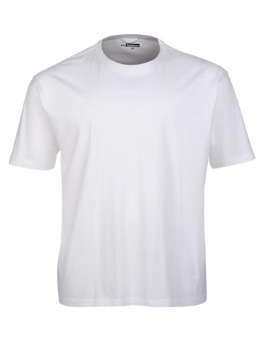 Produktbild zu <strong>Basic T-Shirt mit Rundhalsausschnitt</strong>  kurzarm, 100% Baumwolle von Big Fashion