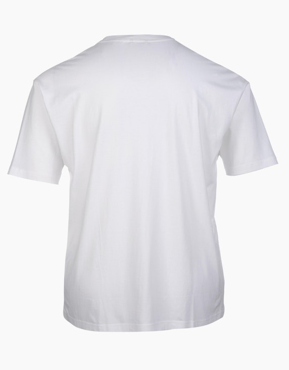 Big Fashion Basic T-Shirt mit Rundhalsausschnitt, kurzarm, 100% Baumwolle | ADLER Mode Onlineshop