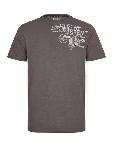 Produktbild zu T-Shirt mit Print im Schulterbereich von Eagle No. 7