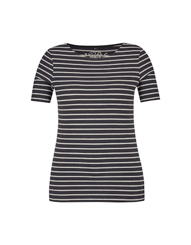 Produktbild zu T-Shirt mit Streifen-Muster von Bexleys woman