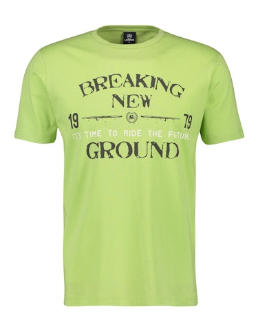 Produktbild zu T-Shirt mit Brustprint von Lerros
