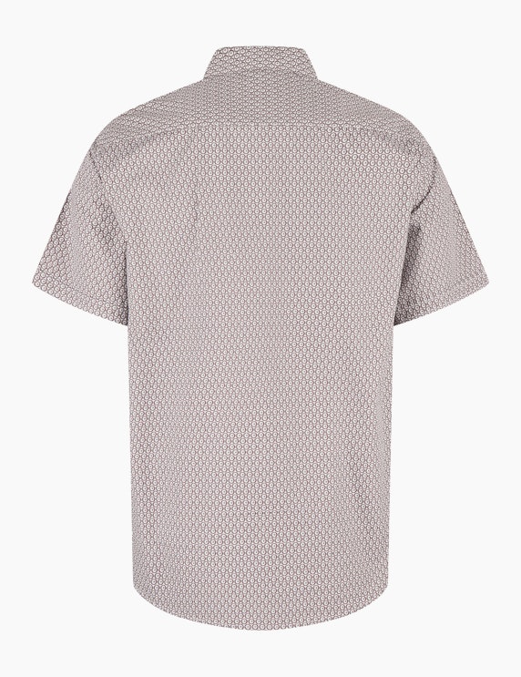 Bexleys man Freizeithemd mit Allover-Print, REGULAR FIT | ADLER Mode Onlineshop