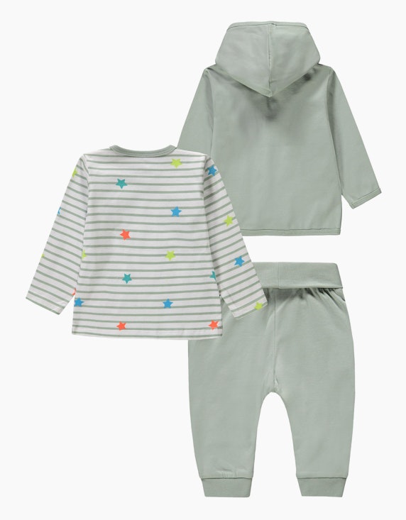 Esprit Baby Girls   Set  3-teilig Sweatjacke, Shirt und Hose | ADLER Mode Onlineshop