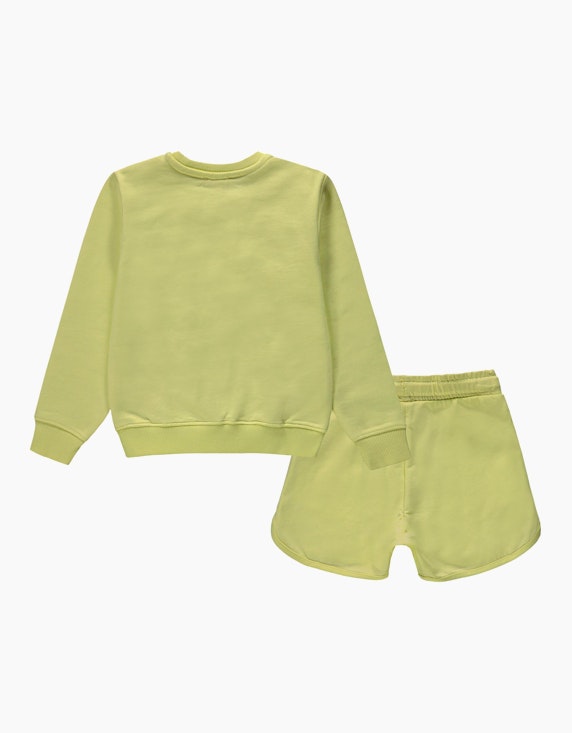 Esprit Mini Girls 2-teiliges Set Sweatshirt und Short | ADLER Mode Onlineshop