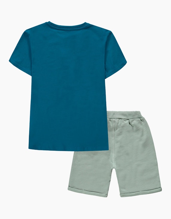 Esprit Boys 2-teiliges Set T-Shirt und Bermuda | ADLER Mode Onlineshop
