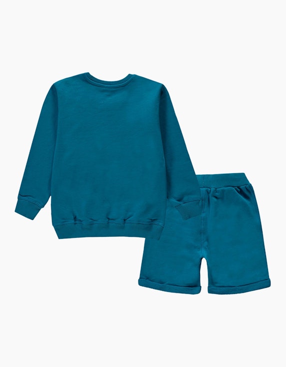Esprit Mini Boys 2-teiliges Set Sweatshirt und Bermuda | ADLER Mode Onlineshop