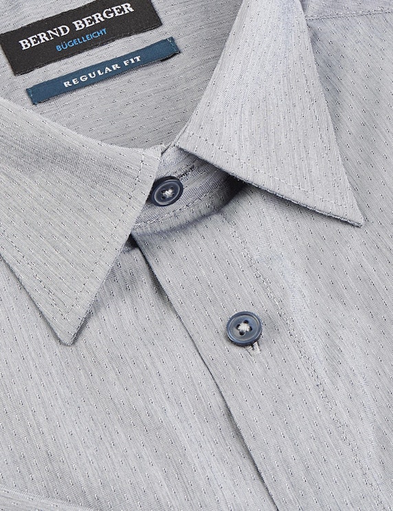 Bernd Berger Dresshemd mit schöner Stuktur, REGULAR FIT | ADLER Mode Onlineshop