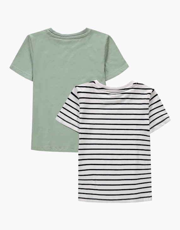 Esprit Mini Boys T-Shirts Doppelpack | ADLER Mode Onlineshop
