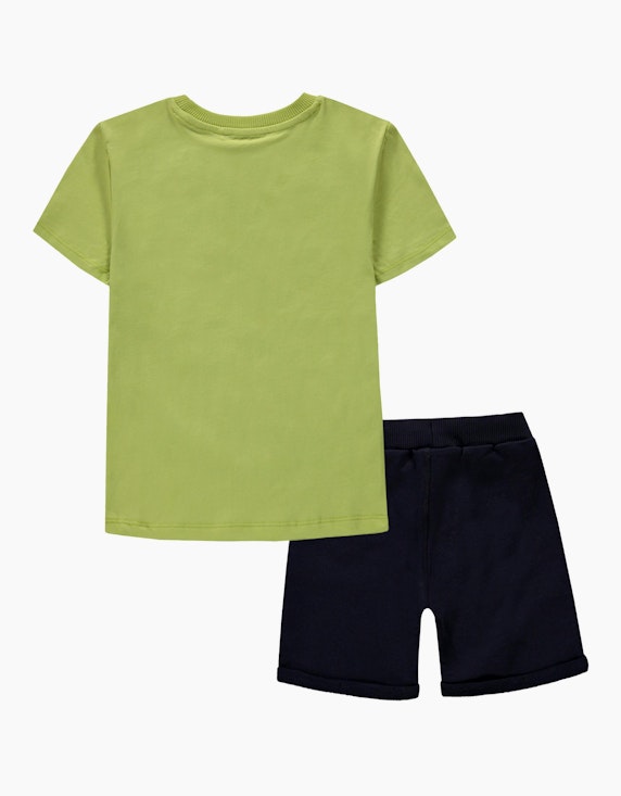 Esprit Mini Boys 2-teiliges Set T-Shirt und Bermuda | ADLER Mode Onlineshop
