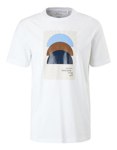 Produktbild zu T-Shirt mit Frontprint von s.Oliver