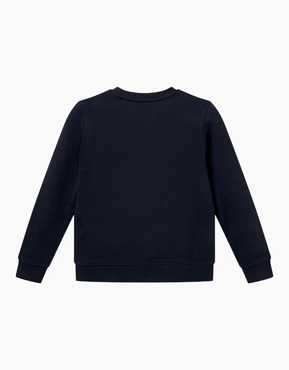 Tom Tailor Boys Sweatshirt mit Schriftzug | ADLER Mode Onlineshop