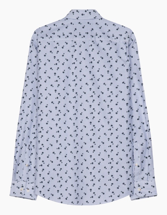 Seidensticker Streifenhemd, Oxford bedruckt, REGULAR FIT | ADLER Mode Onlineshop