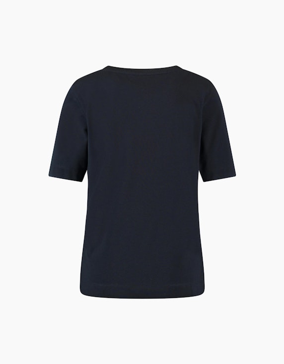 Gerry Weber Collection 1/2 Arm Shirt mit Matteffekt | ADLER Mode Onlineshop