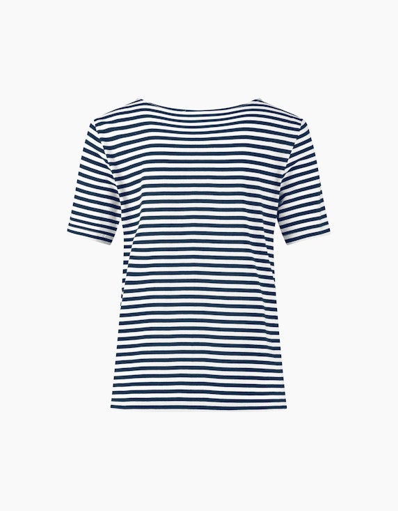 Gerry Weber Collection Geringeltes Shirt | ADLER Mode Onlineshop
