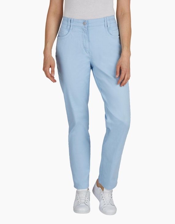 Bexleys woman Jeans "Sandra" in Trendfarben | ADLER Mode Onlineshop