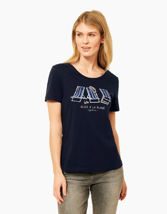 CECIL T-Shirt mit Fotoprint | ADLER Mode Onlineshop