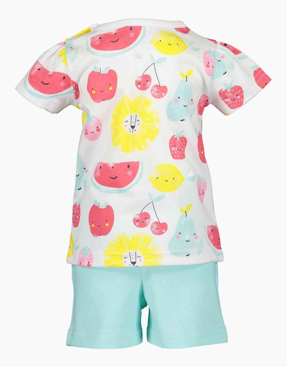 Blue Seven Baby Girls 2-teiliges Set T-Shirt und Shorts | ADLER Mode Onlineshop