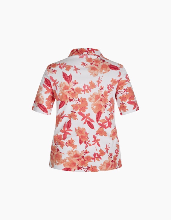 Bexleys woman Poloshirt mit floralem Druck | ADLER Mode Onlineshop