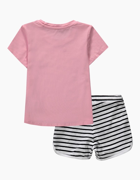 Esprit Mini Girls 2-teiliges Set T-Shirt und Short | ADLER Mode Onlineshop