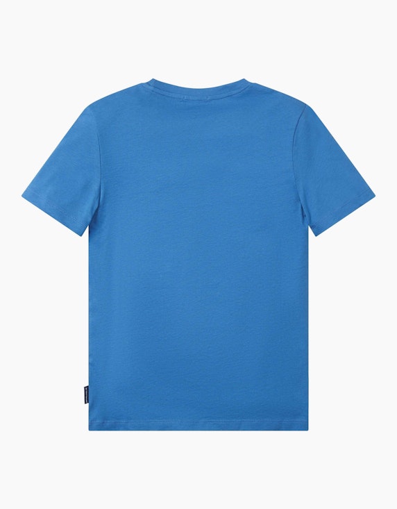 Tom Tailor Boys T-Shirt mit Schriftzug | ADLER Mode Onlineshop