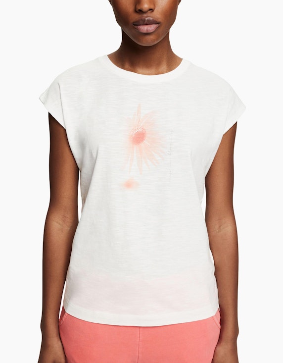 Esprit T-Shirt mit Print | ADLER Mode Onlineshop