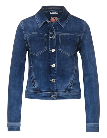 Produktbild zu Blaue Jeansjacke von Street One