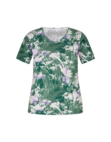 Produktbild zu T-Shirt mit floralem Druck von Bexleys woman