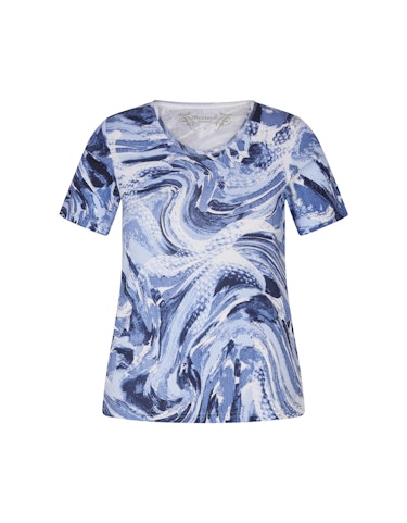 Produktbild zu Shirt mit Allover-Print von Bexleys woman