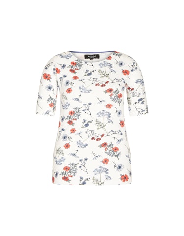 Produktbild zu Shirt mit Blumen Muster von Bexleys woman