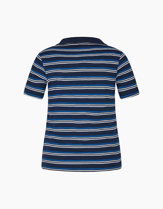 Bexleys woman Poloshirt mit Streifen | ADLER Mode Onlineshop