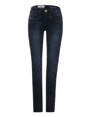 Produktbild zu <strong>Denim-Jeans-Hose</strong>  Loose Fit, Style Scarlett von CECIL