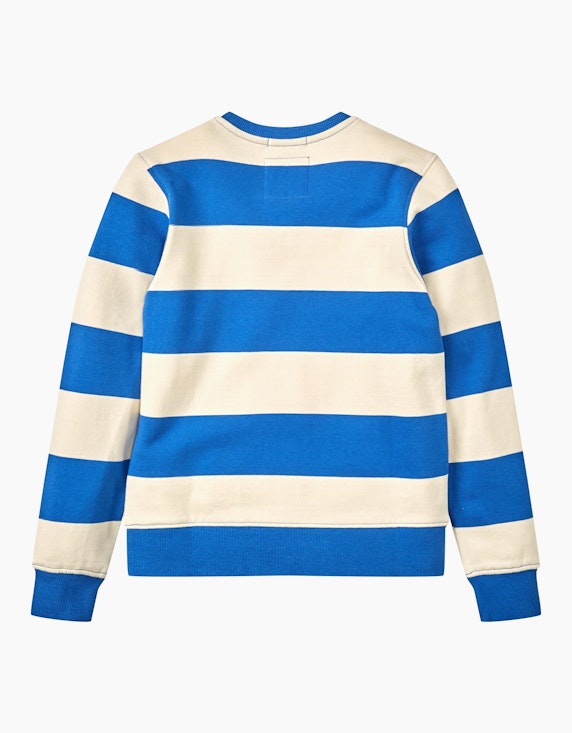 Tom Tailor Boys Sweatshirt im Streifenlook | ADLER Mode Onlineshop