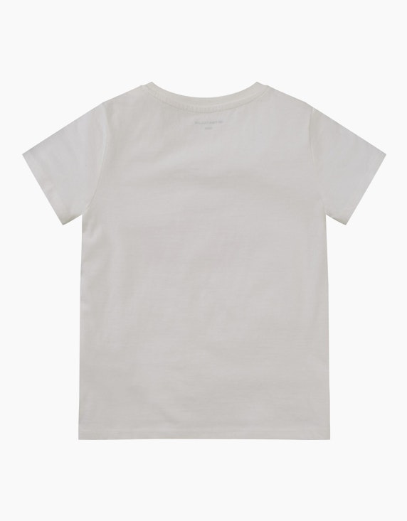 Tom Tailor Mini Girls T-Shirt mit Glitzer Applikation | ADLER Mode Onlineshop
