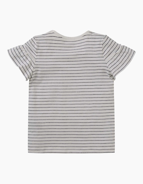 Tom Tailor Mini Girls T-Shirt im Streifenlook | ADLER Mode Onlineshop