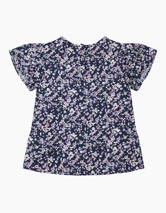 Tom Tailor Mini Girls Bluse im Blumendruck | ADLER Mode Onlineshop
