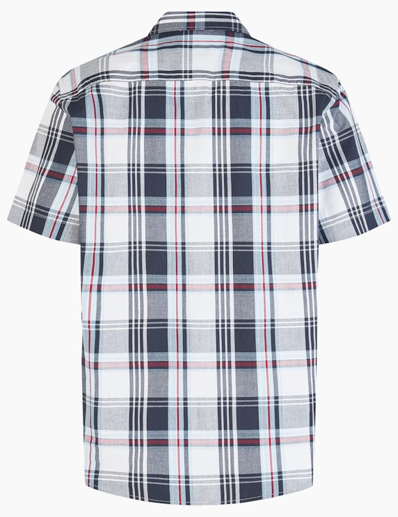 Bexleys man Freizeithemd mit großem Karomuster, REGULAR FIT | ADLER Mode Onlineshop