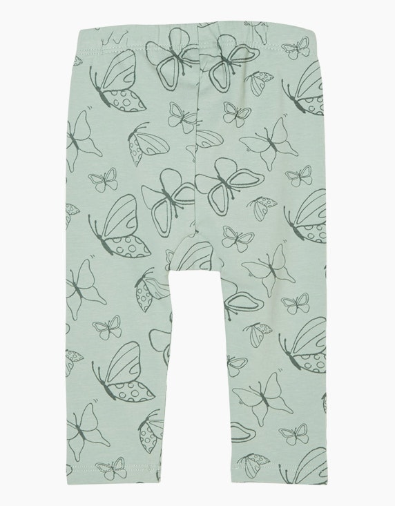 s.Oliver Baby Girls Legging im Schmetterlingsdruck | ADLER Mode Onlineshop