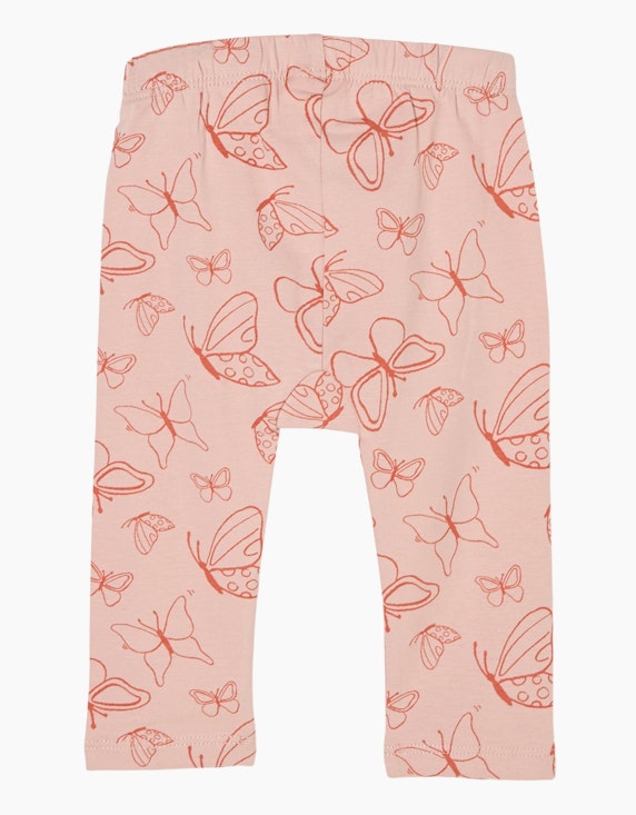 s.Oliver Baby Girls Legging im Schmetterlingsdruck | ADLER Mode Onlineshop