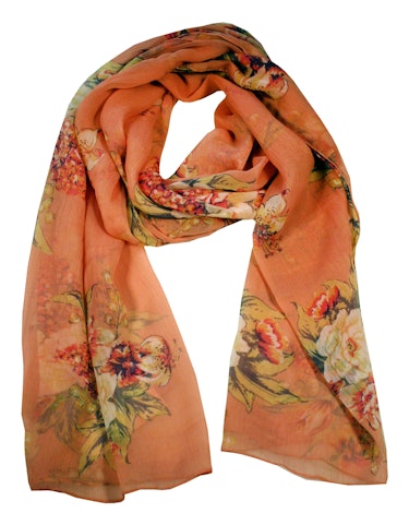 Produktbild zu Leichter Schal in Floralen Druck von Adler Collection